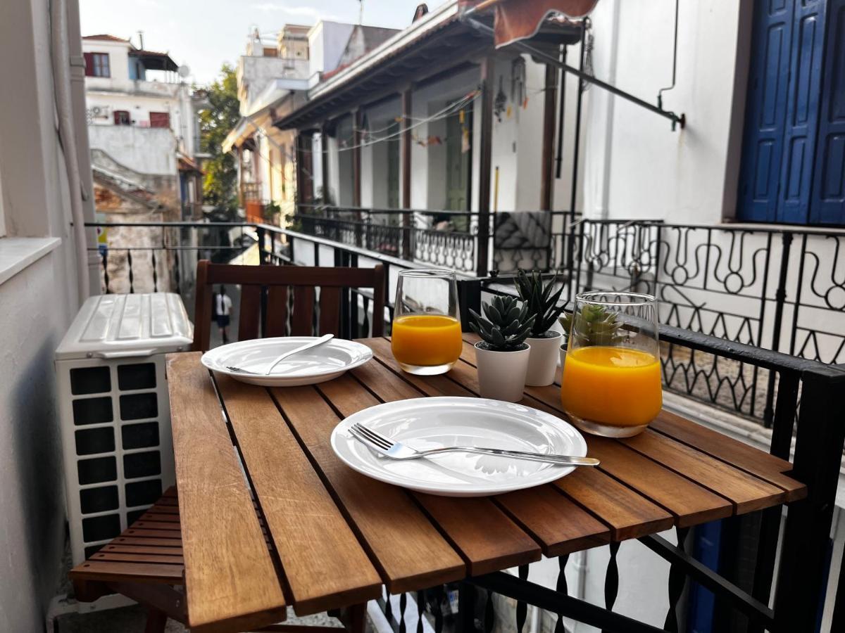 Orfeas Luxury Rooms & Studio Skopelos Exterior foto